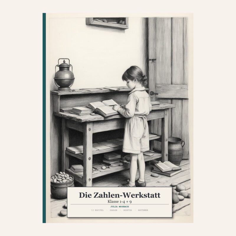 Die Zahlen-Werkstatt Zahlengesetze & Rhythmen - für die Klasse 1 bis 4 und die Oberstufe (Klasse 9)