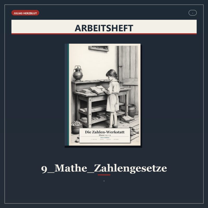 Die Zahlen-Werkstatt Zahlengesetze & Rhythmen - für die Klasse 1 bis 4 und die Oberstufe (Klasse 9)
