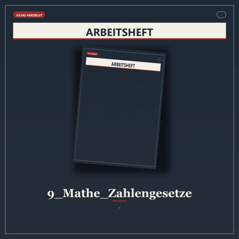 Die Zahlen-Werkstatt Zahlengesetze & Rhythmen - für die Klasse 1 bis 4 und die Oberstufe (Klasse 9)