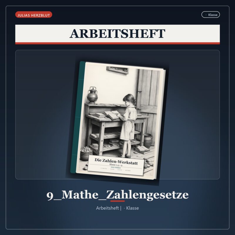 Die Zahlen-Werkstatt Zahlengesetze & Rhythmen - für die Klasse 1 bis 4 und die Oberstufe (Klasse 9)