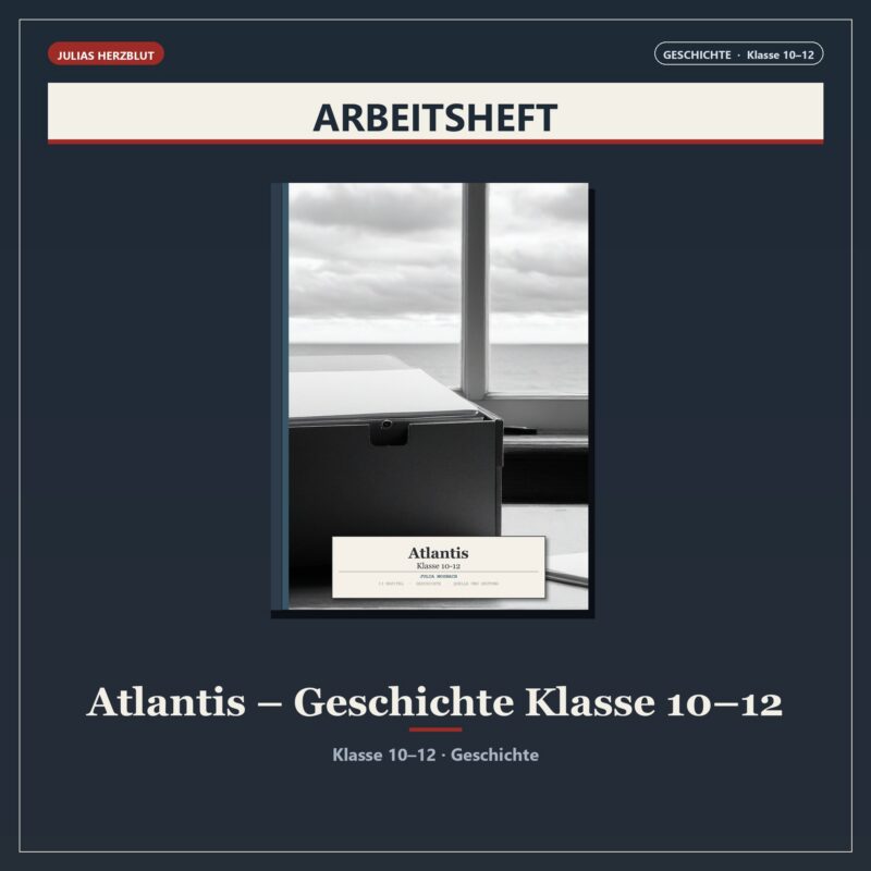 Atlantis – Geschichte Klasse 10–12