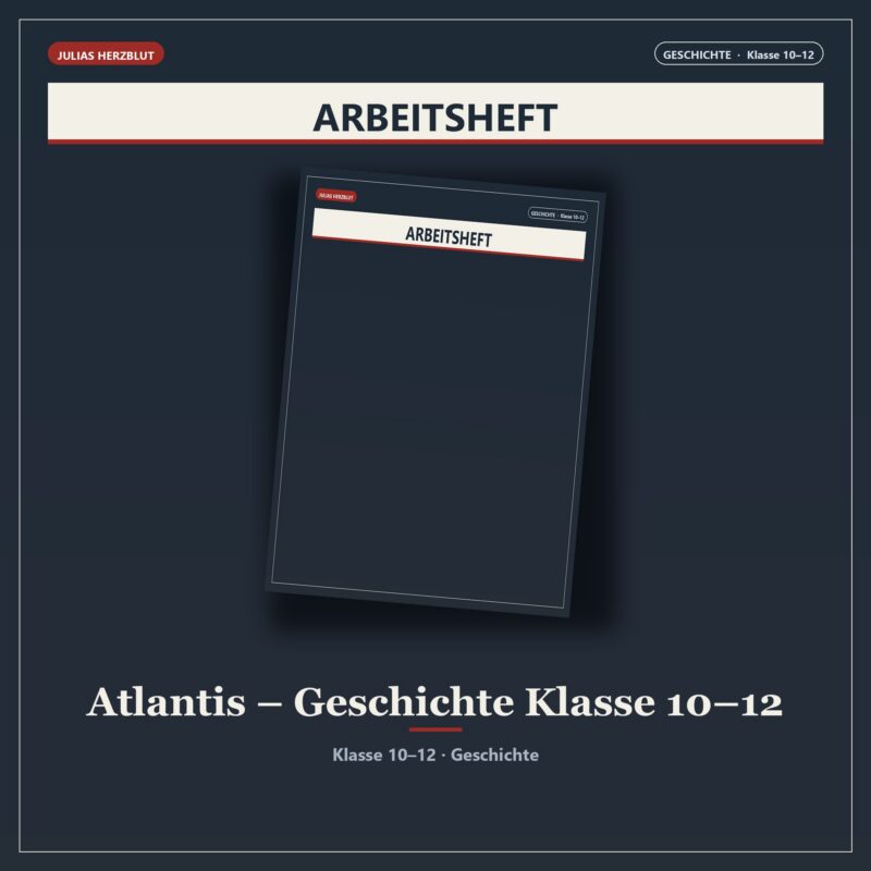 Atlantis – Geschichte Klasse 10–12