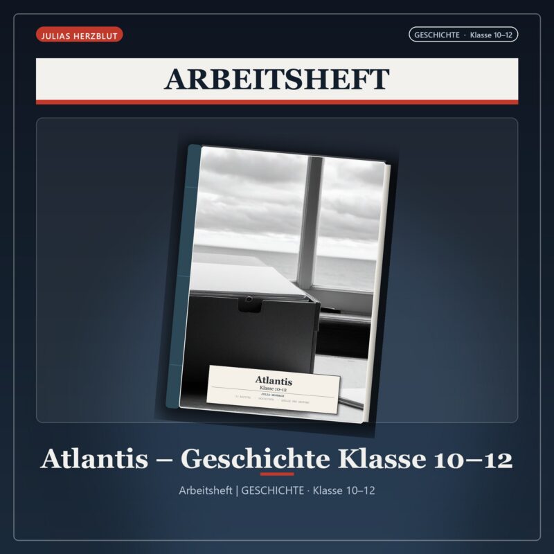 Atlantis – Geschichte Klasse 10–12