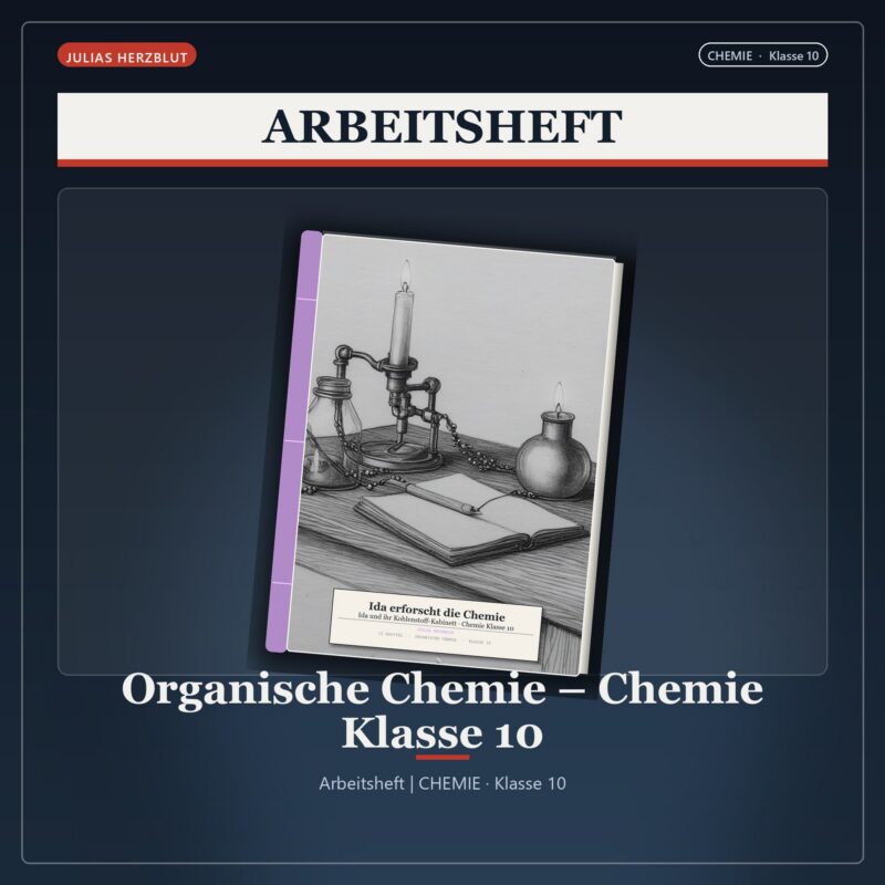 Organische Chemie – Chemie Klasse 10