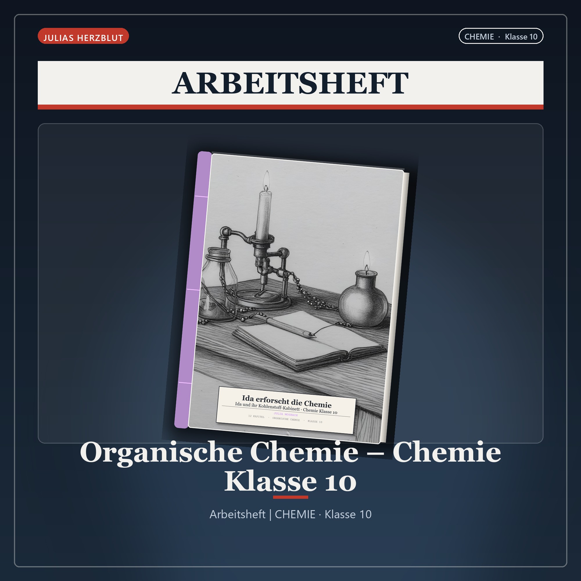 Organische Chemie – Chemie Klasse 10