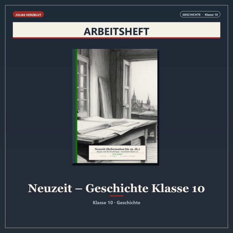 Neuzeit – Geschichte Klasse 10