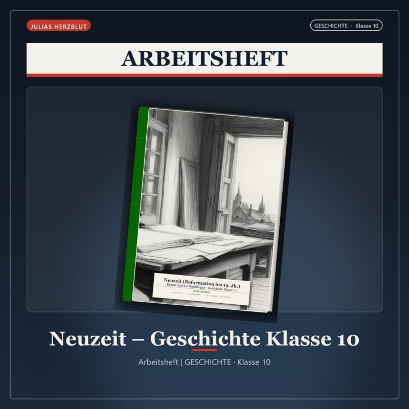 Neuzeit – Geschichte Klasse 10