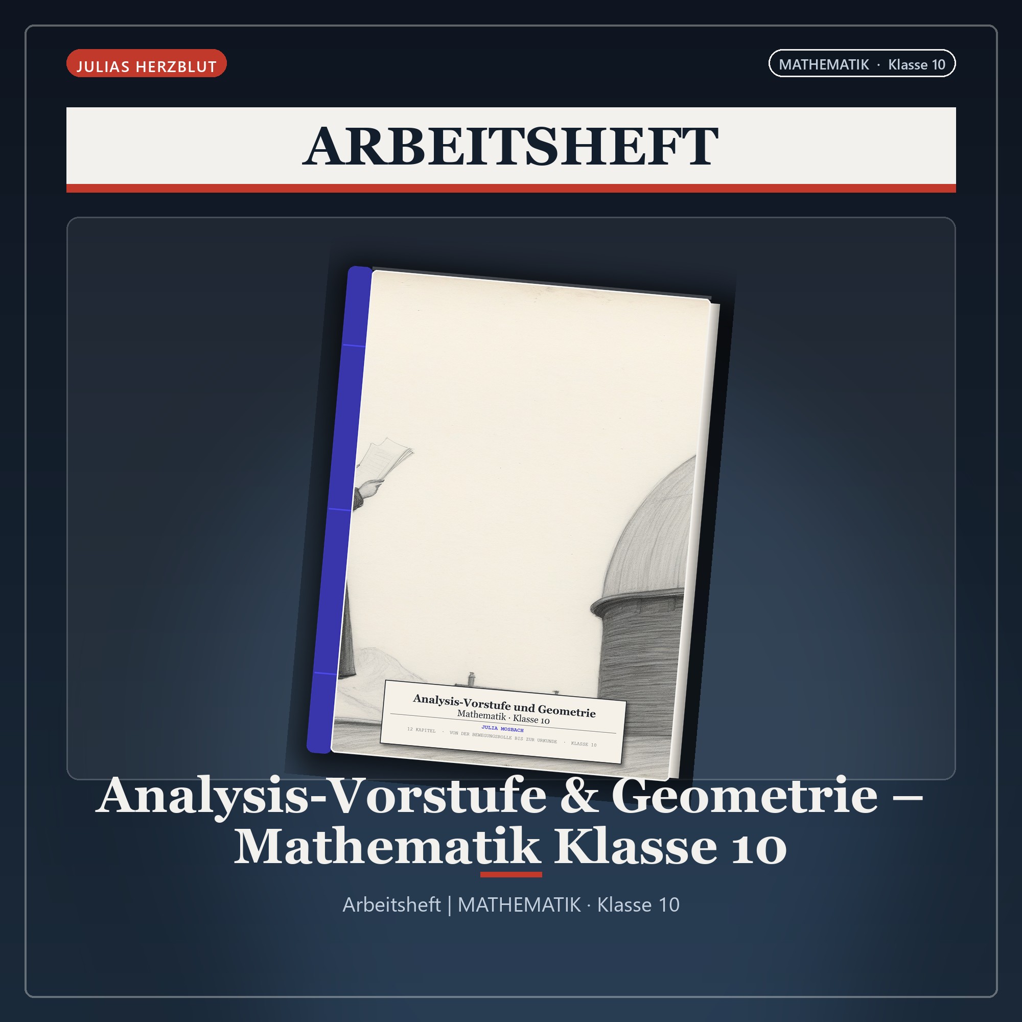 Analysis-Vorstufe & Geometrie – Mathematik Klasse 10