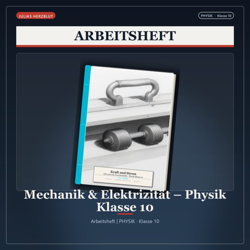 Mechanik & Elektrizität – Physik Klasse 10