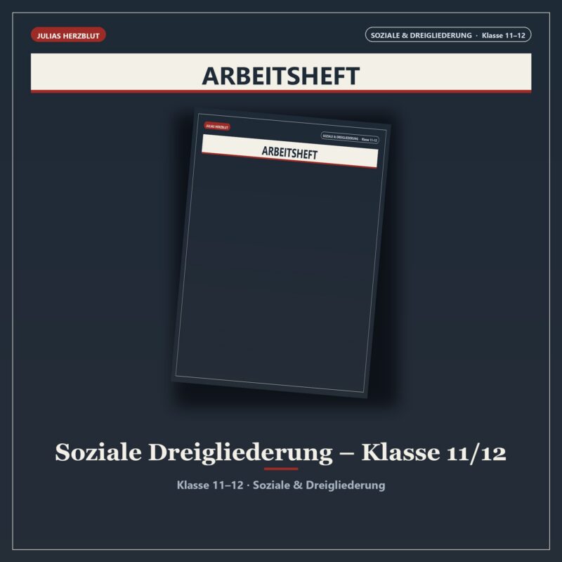 Soziale Dreigliederung – Klasse 11/12