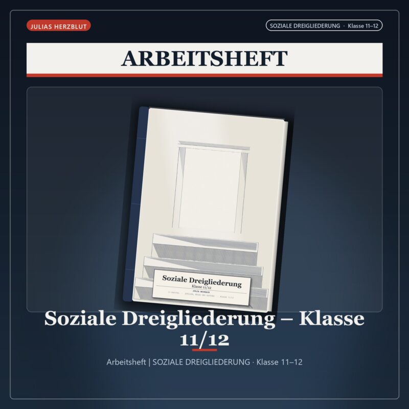 Soziale Dreigliederung – Klasse 11/12