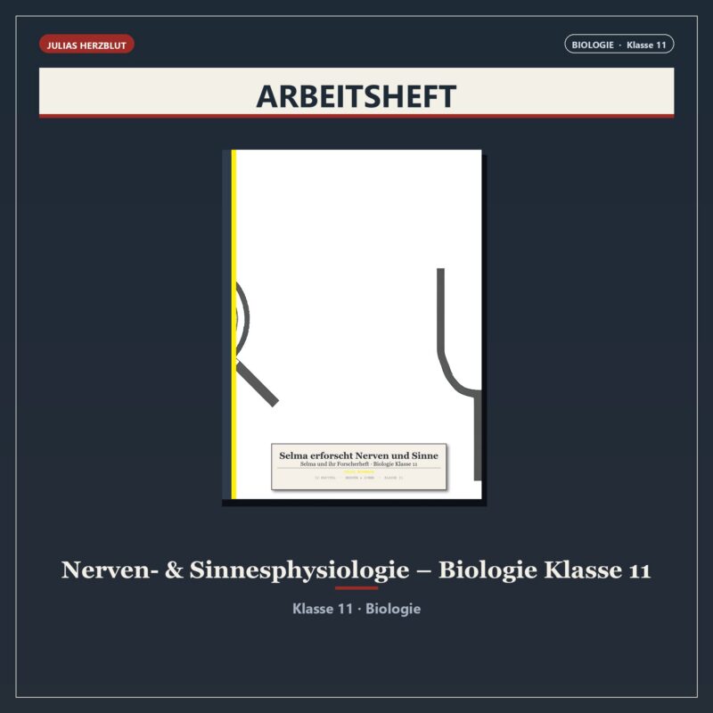Nerven- & Sinnesphysiologie – Biologie Klasse 11