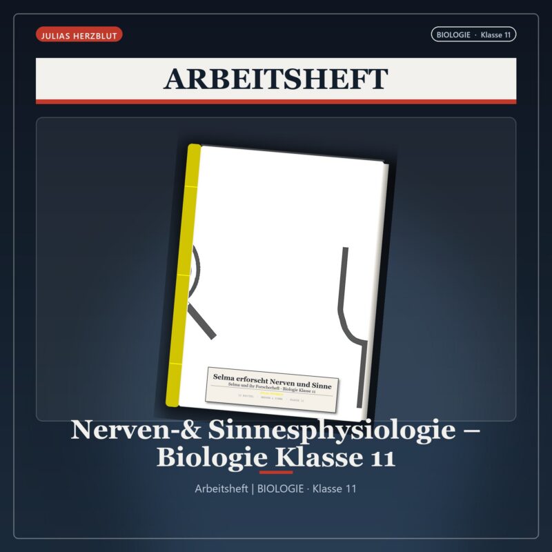 Nerven- & Sinnesphysiologie – Biologie Klasse 11