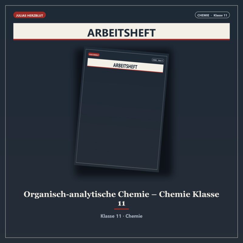 Organisch-analytische Chemie – Chemie Klasse 11