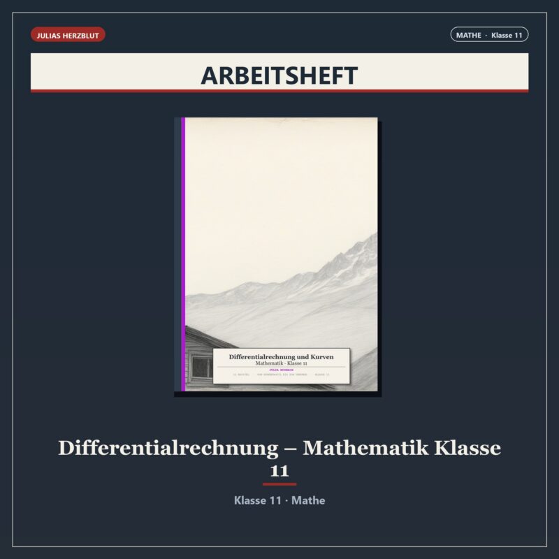 Differentialrechnung – Mathematik Klasse 11