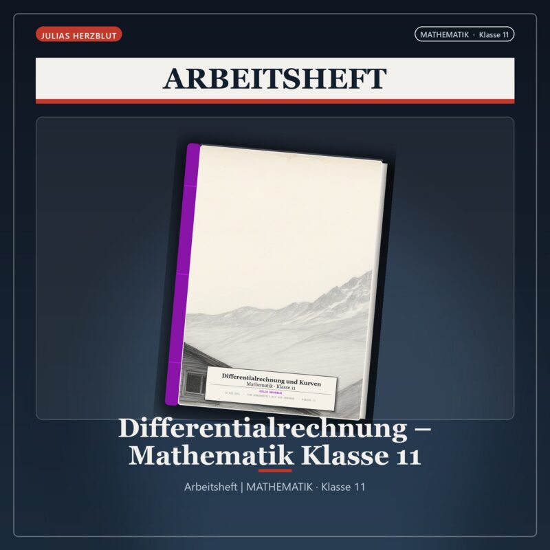Differentialrechnung – Mathematik Klasse 11