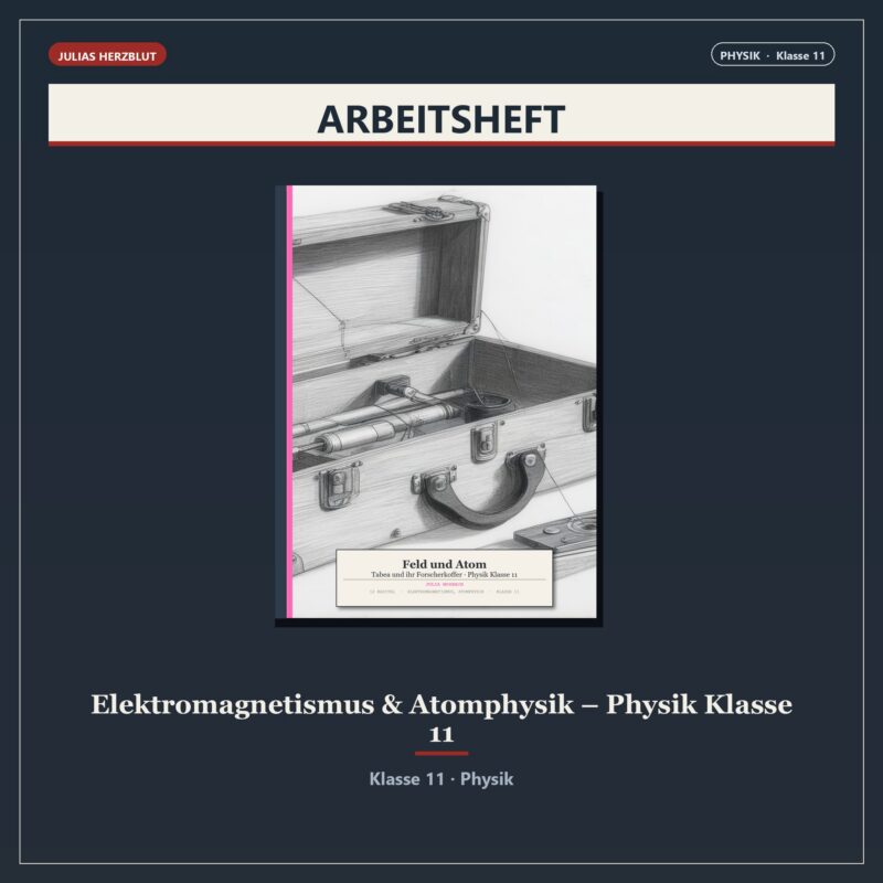 Elektromagnetismus & Atomphysik – Physik Klasse 11