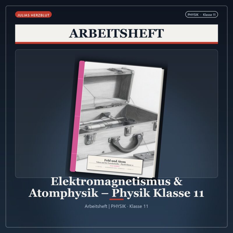 Elektromagnetismus & Atomphysik – Physik Klasse 11