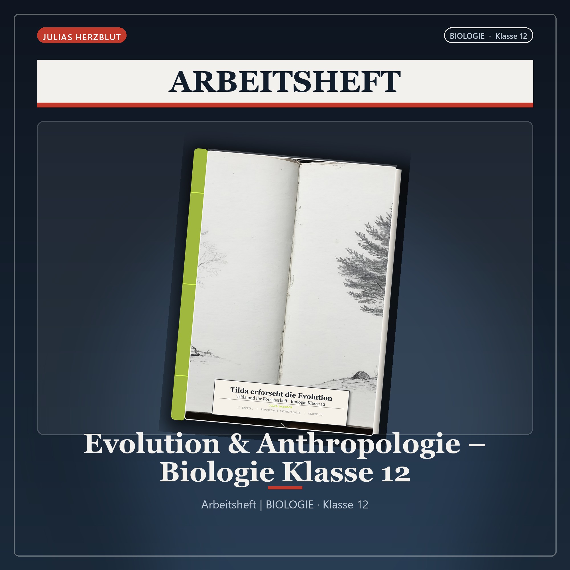Evolution & Anthropologie – Biologie Klasse 12