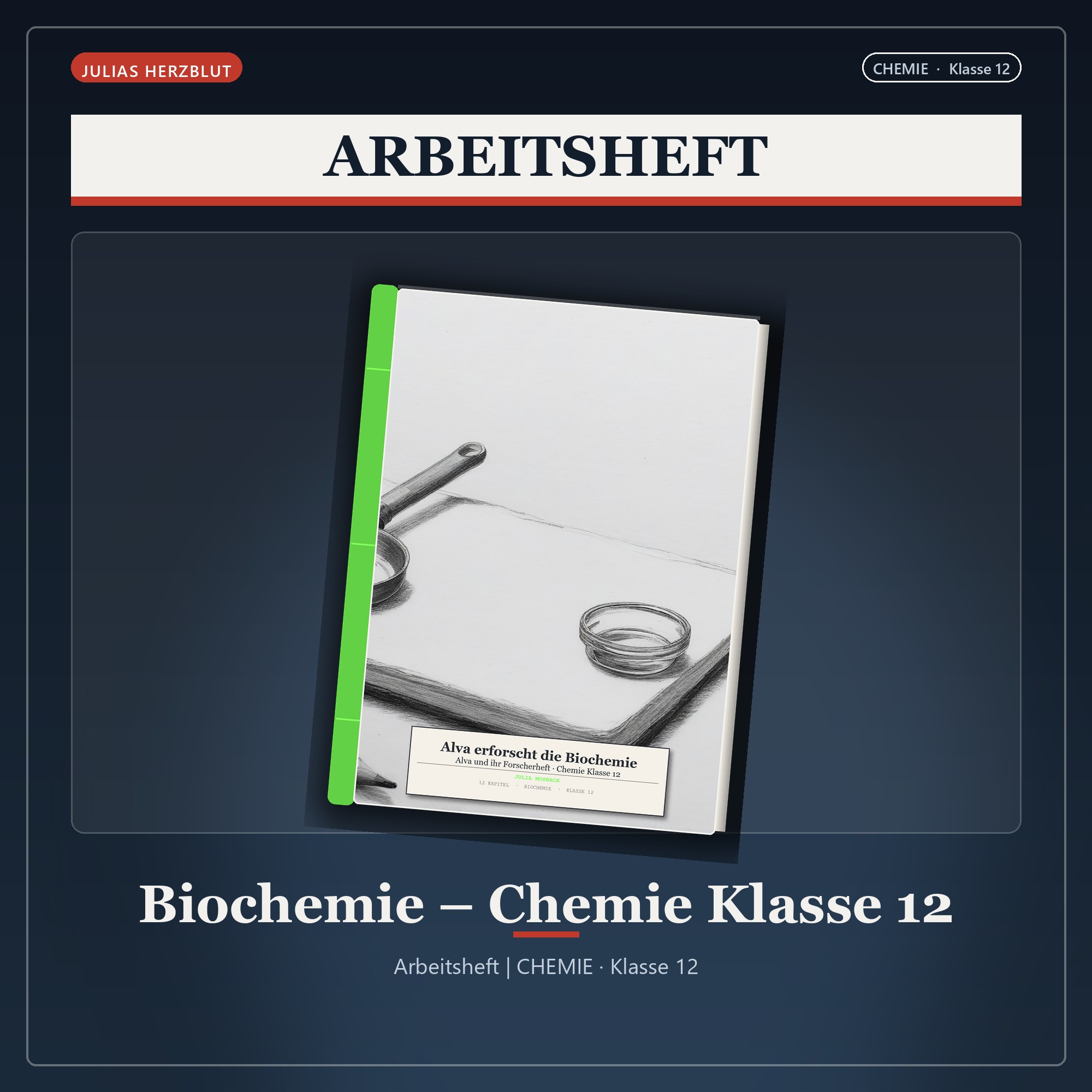 Biochemie – Chemie Klasse 12
