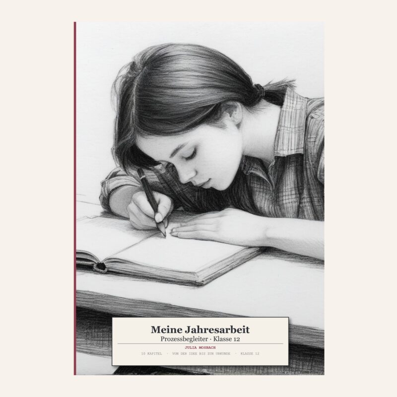 Meine Jahresarbeit – Prozessbegleiter Klasse 12