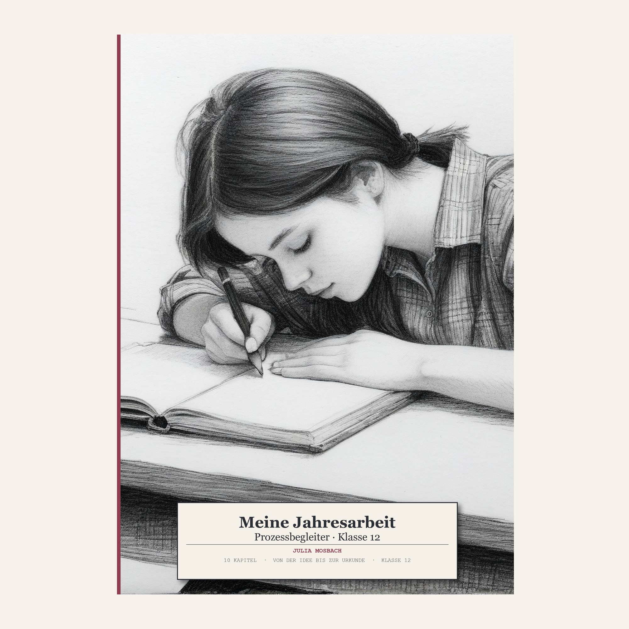Meine Jahresarbeit – Prozessbegleiter Klasse 12