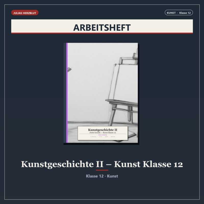 Kunstgeschichte II – Kunst Klasse 12