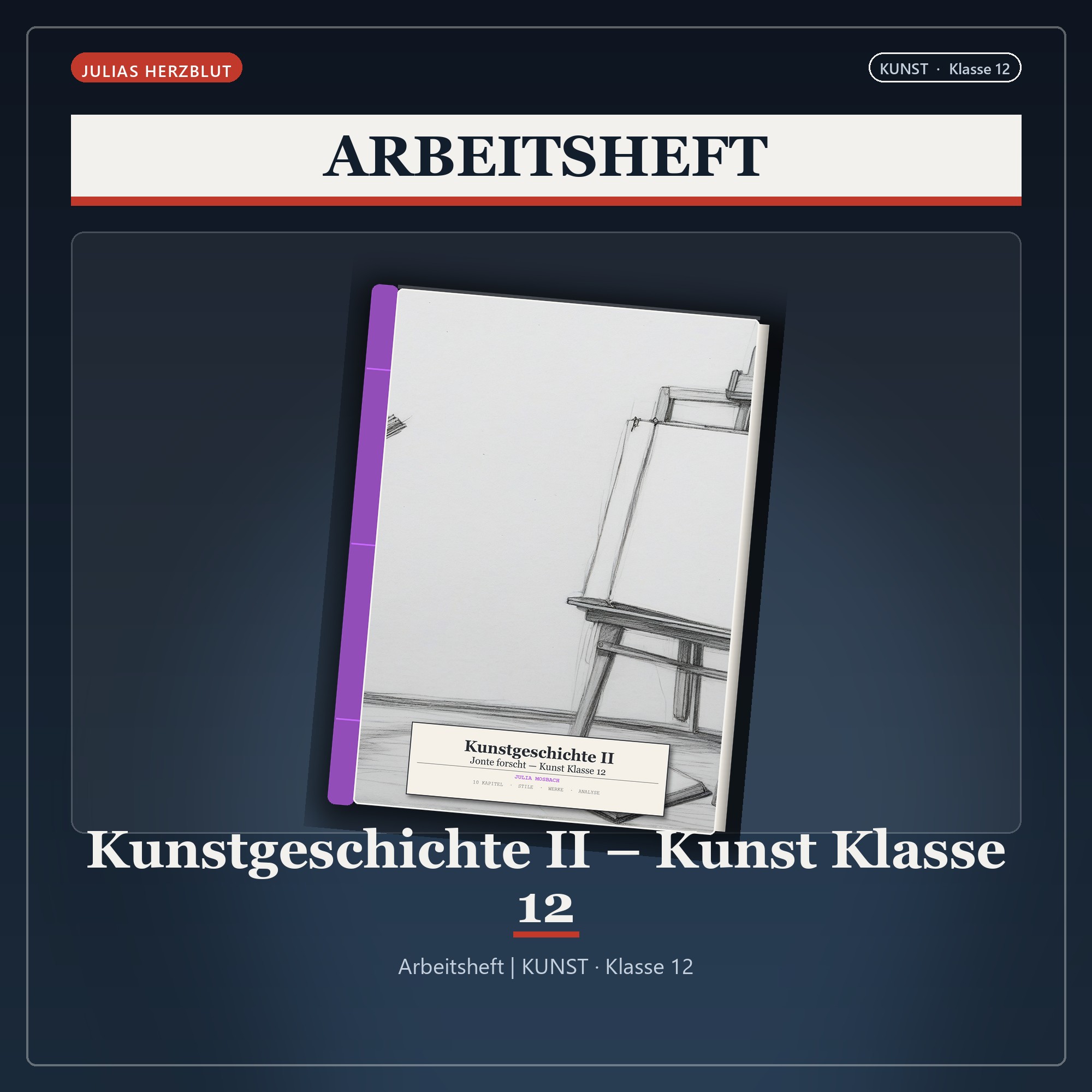 Kunstgeschichte II – Kunst Klasse 12