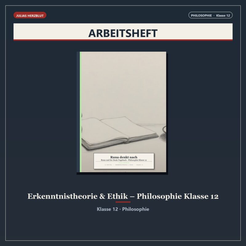 Erkenntnistheorie & Ethik – Philosophie Klasse 12