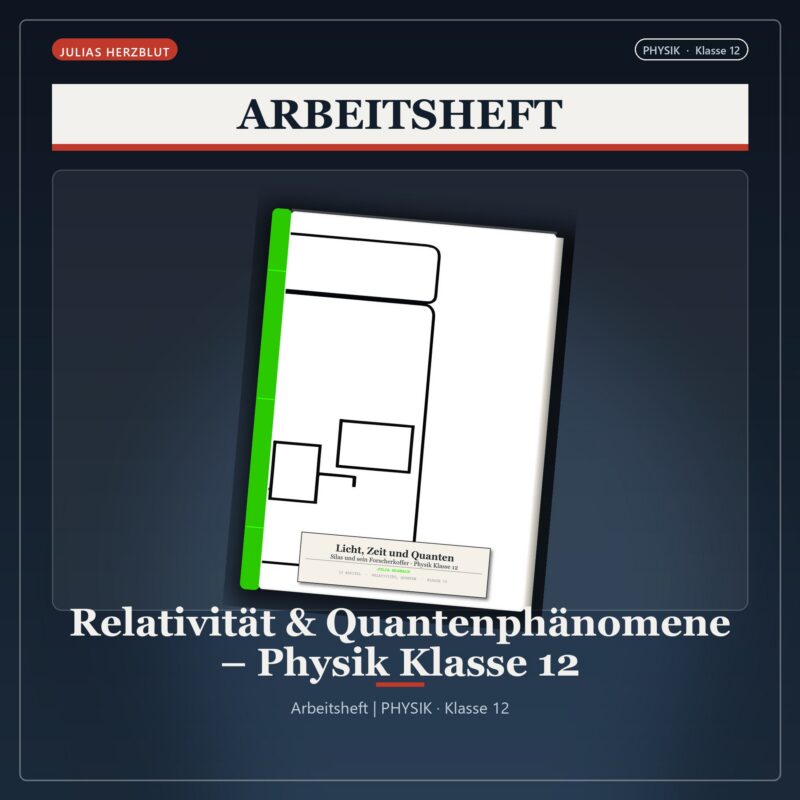 Relativität & Quantenphänomene – Physik Klasse 12