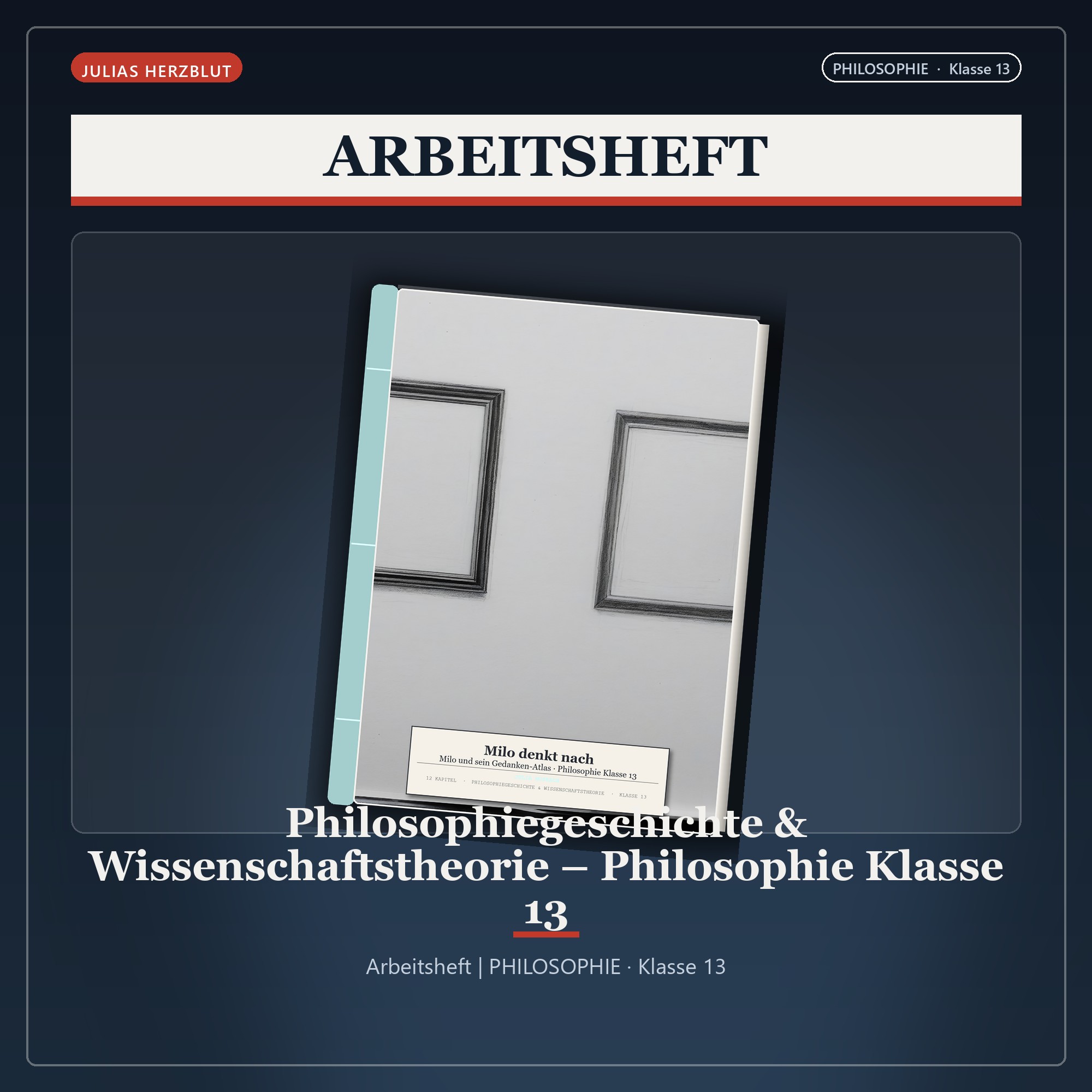Philosophiegeschichte & Wissenschaftstheorie – Philosophie Klasse 13