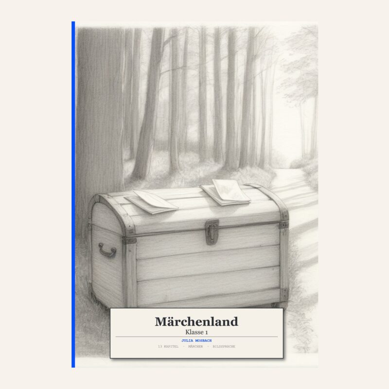 Märchenland Märchen hören, erzählen, malen - ein Bilder- und Erzählheft für die Klasse 1