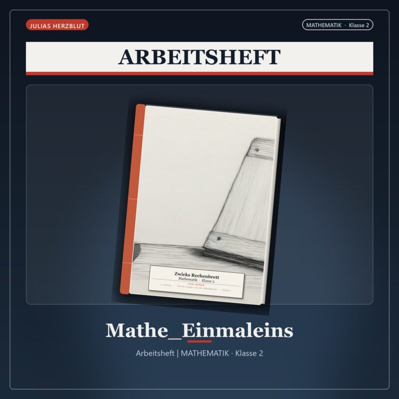 Zwicks Rechenbrett Mathematik Klasse 2 — Einmaleins & Zahlzerlegung