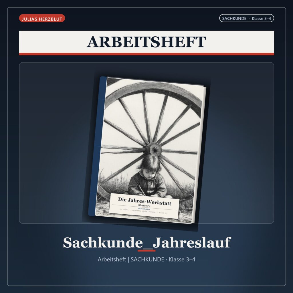 Vorschaubild: Die Jahres-Werkstatt – Vom Tag zum Jahr (Klasse 3 und 4)
