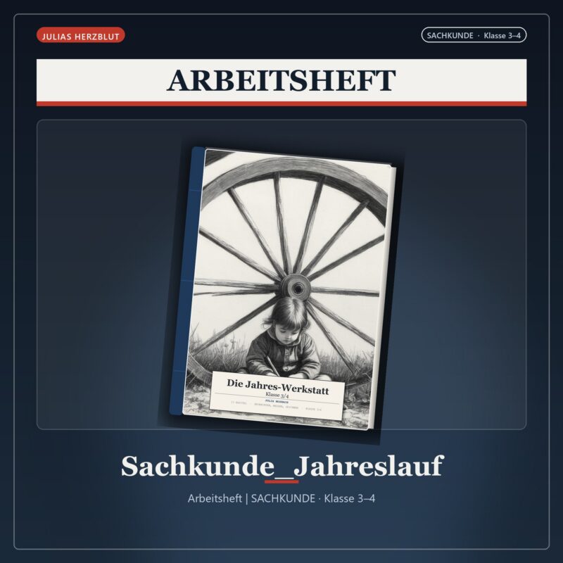 Die Jahres-Werkstatt – Vom Tag zum Jahr (Klasse 3 und 4)