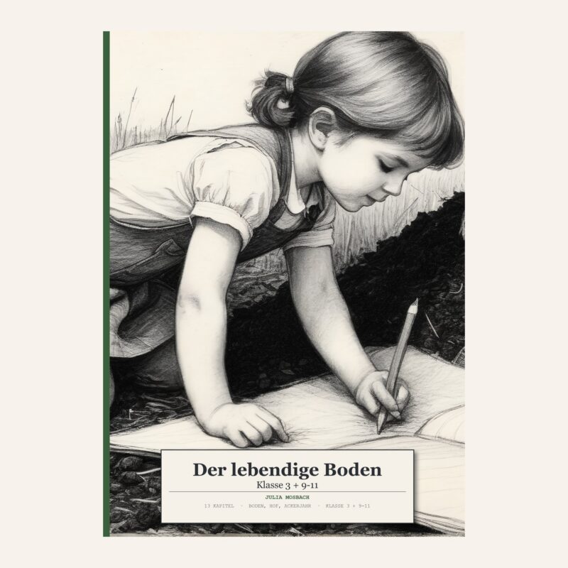 Der lebendige Boden – Vom Ackerjahr zum Hof-Organismus (Klasse 3 und Oberstufe)