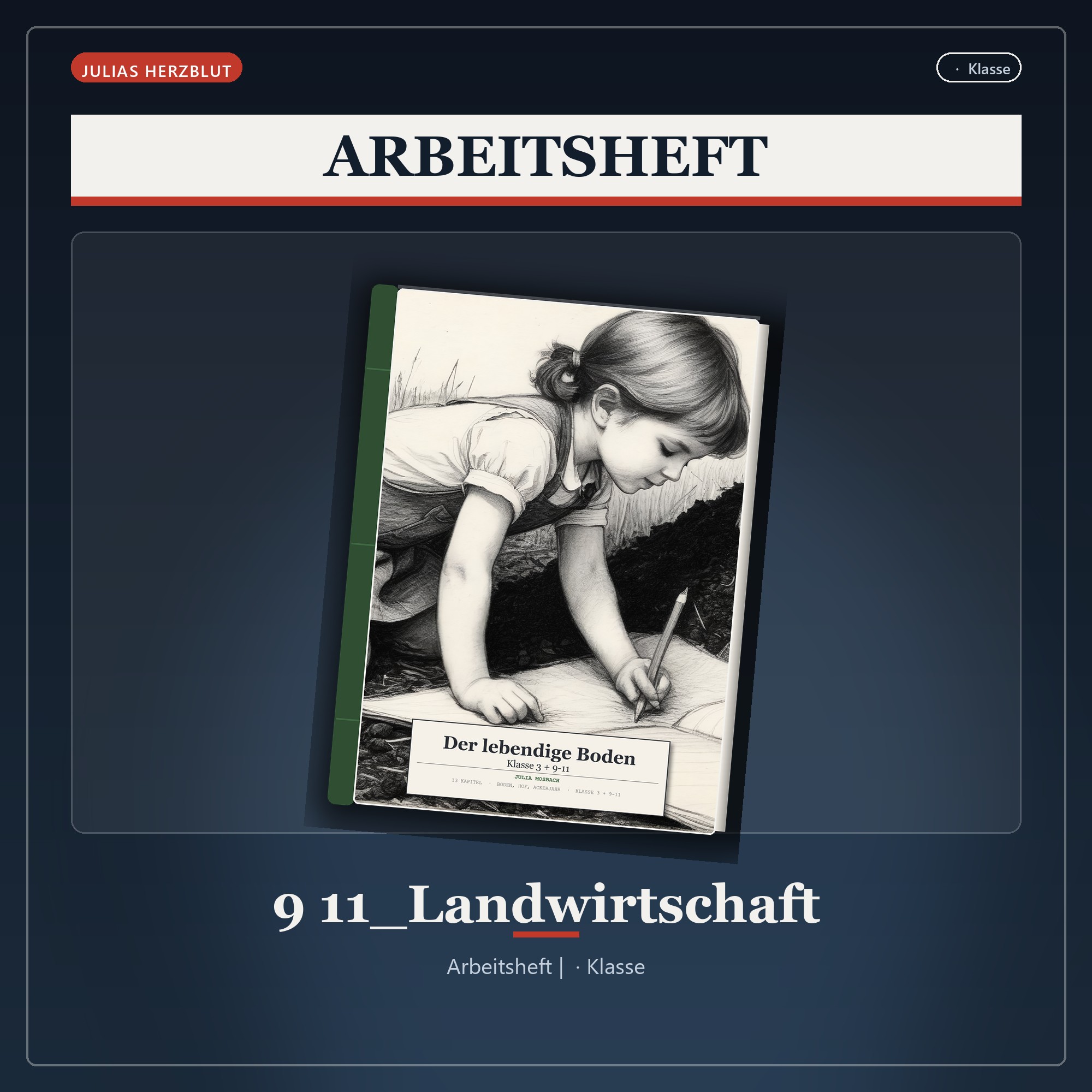 Der lebendige Boden – Vom Ackerjahr zum Hof-Organismus (Klasse 3 und Oberstufe)