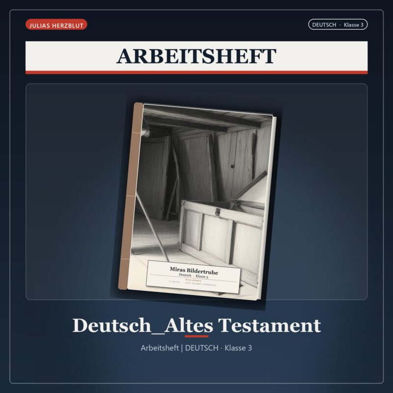 Miras Bildertruhe Deutsch Klasse 3 — Altes Testament (Erzählstoff)