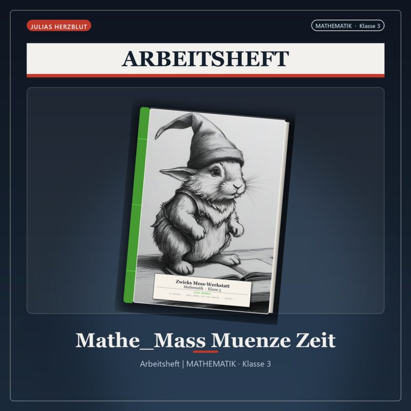 Zwicks Mess-Werkstatt Mathematik Klasse 3 — Maß, Münze, Zeit & Gewicht