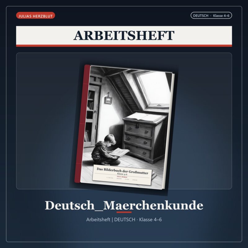 Das Bilderbuch der Großmutter Märchenkunde & Bildsprache - für die Klasse 4 bis 6