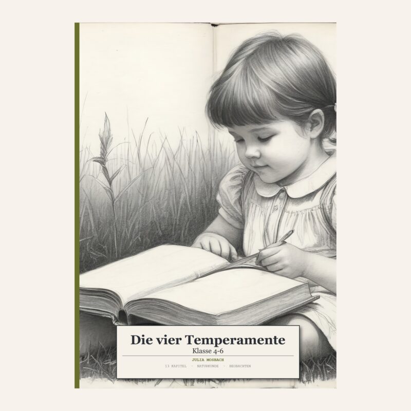 Die vier Temperamente Wie sich Menschen bewegen und antworten - für die Klasse 4 bis 6