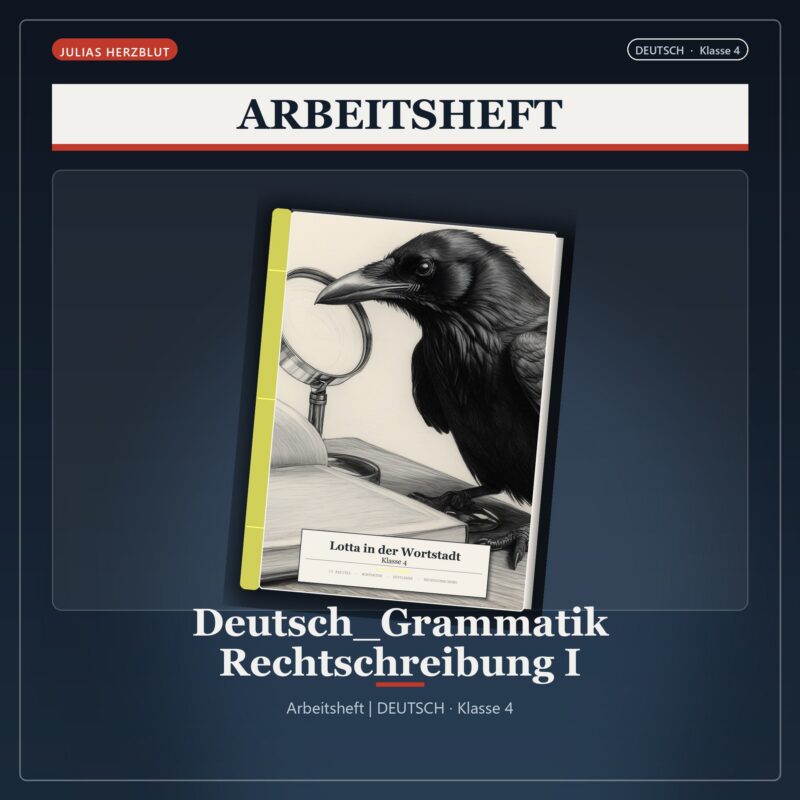 Lotta in der Wortstadt Deutsch Klasse 4 — Grammatik & Rechtschreibung I