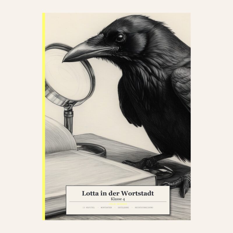 Lotta in der Wortstadt Deutsch Klasse 4 — Grammatik & Rechtschreibung I