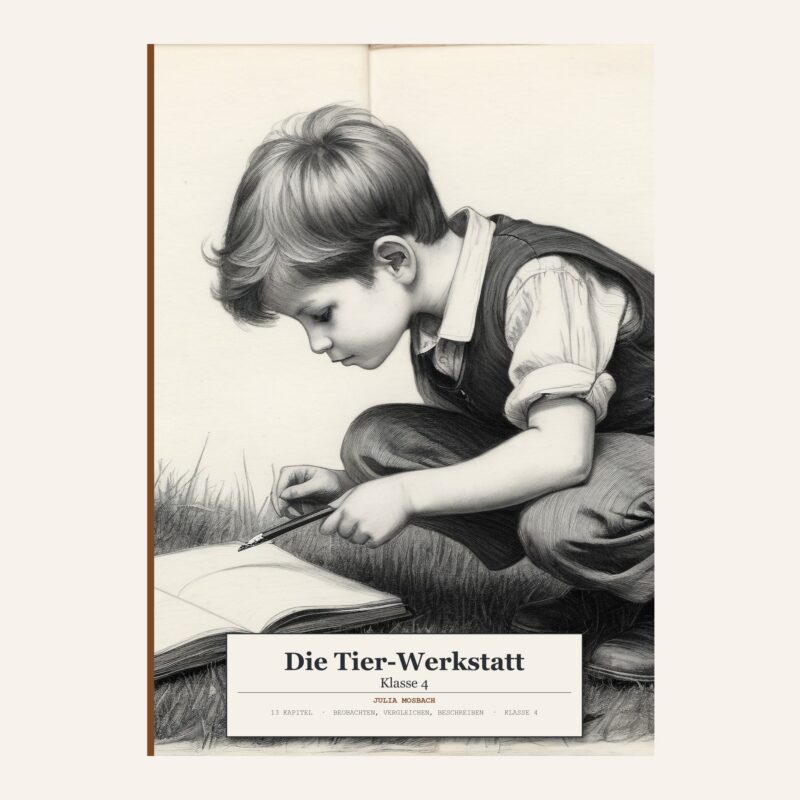 Die Tier-Werkstatt – Tiere sehen und verstehen (Klasse 4)