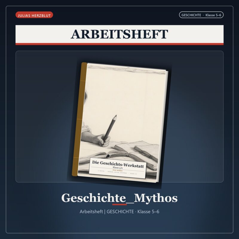 Die Geschichts-Werkstatt – Vom Mythos zur Geschichte (Klasse 5 und 6)