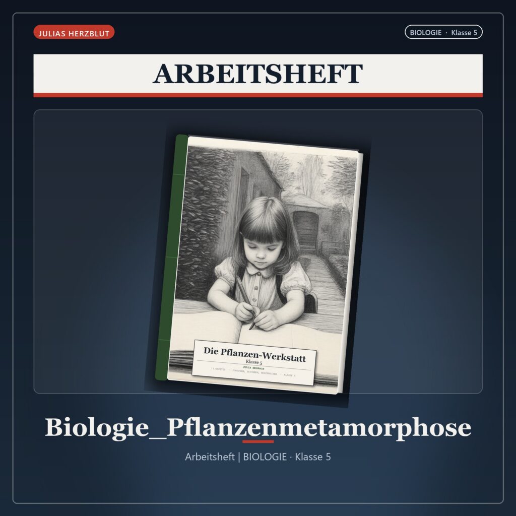 Vorschaubild: Die Pflanzen-Werkstatt Goethes Metamorphose der Pflanzen entdecken