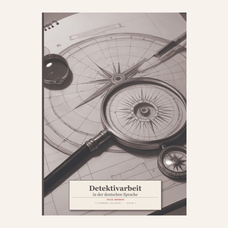 Detektivarbeit in der deutschen Sprache – Klasse 5 (Druckausgabe)