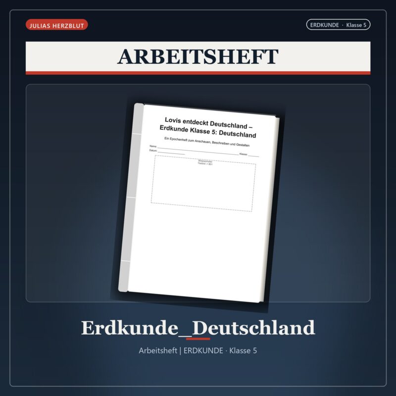 Lovis entdeckt Deutschland – Erdkunde Klasse 5: Deutschland