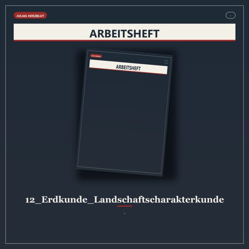Was eine Landschaft erzählt – Landschaftscharakterkunde (Klasse 6/7 und 12)