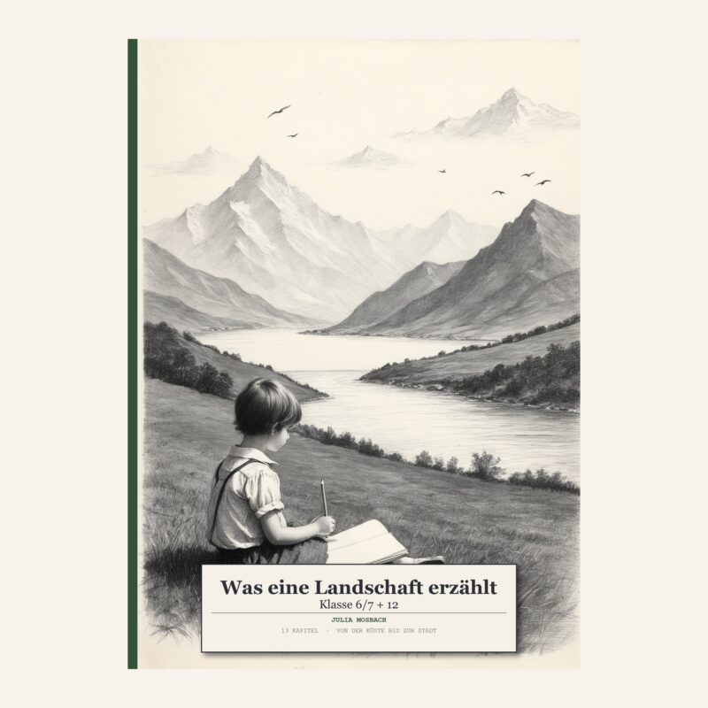 Was eine Landschaft erzählt – Landschaftscharakterkunde (Klasse 6/7 und 12)